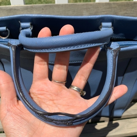 Rebecca minkoff saffiano leather Monroe tote - Picture 3 of 9